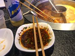 -佰人王串串香火锅(洋珠巷店)