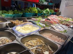 自助取餐区-长平老姿娘夜粥(平东一街店)