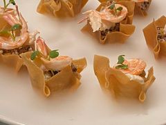 鲜虾菱麦色拉-蟹榭·本帮江浙菜·蟹宴(五角场合生汇商场店)