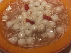 南瓜酒酿小圆子-玫瑰厅上海菜(兴国路店)