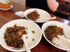 孜然牛肉-德天顺盖码饭(人民西路店)