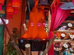 -老滇山寨•云南特色菜•地方菜•民族风情歌舞表演(金碧店)