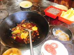 -潭州老友灶台鸡·竹屋老灶(光明E城店)