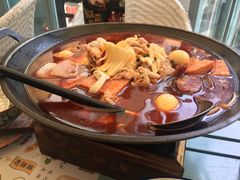 麻辣火锅菜-酒肆浅葱•烧烤•龙虾•排档(卓悦intown店)