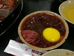 蛋黄牛肝-渝亮重庆老火锅·手工炒料