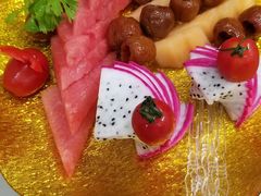 -红栌温泉山庄生态美食餐厅