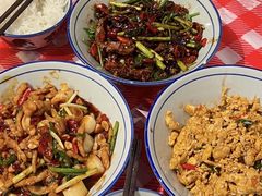 -荆九爷爆炒桥头三嫩(夫子庙店)