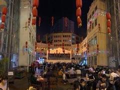 -海口骑楼小吃街