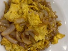 刺嫩芽炒鸡蛋-长春凯悦酒店-品悦中餐厅