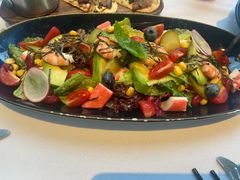 牛油果大虾沙拉-天玑高空江景餐厅&酒吧Sky Secret Restaurant&Bar