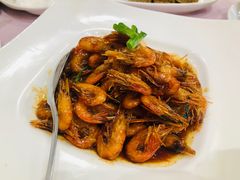 本帮油爆河虾-顺风海鲜港(金玉兰店)