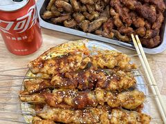 -郑记•不夜城烧烤•龙虾•虾蟹(黄鹤楼店)