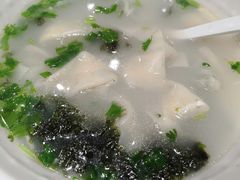骨汤荠菜混沌-阳阳中国饭(北京荟聚店)