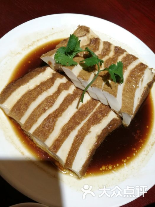 潮州卤水豆腐