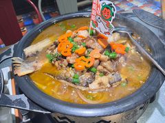 -探鱼·鲜青椒爽麻烤鱼(天河优托邦店)