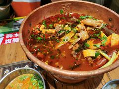 -成都你六姐·牛肉冒菜(上海周浦万达店)