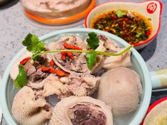肚包肉-羊来顺冰煮鲜羊 铁锅烀羊肉(中央大街店)