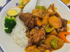 大盘鸡饭-丝路伊兰·兰州牛肉面(牛街总店)