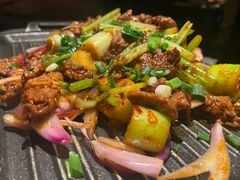 WM葱香牛肉-绿茶餐厅(千岛湖银泰城店)