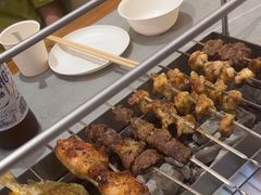 -三炮儿烧烤·羊锅·铁锅炖(南京首店)