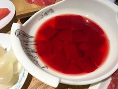 鲜鸭血-青瓷火锅料理(西单大悦城店)