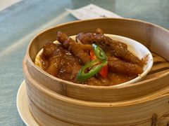 蜜汁蒸凤爪-白天鹅宾馆-宏图府餐厅