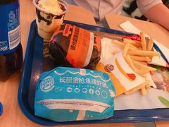 -汉堡王(华润五彩城店)