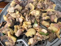 -大眼强五杯鹅·桑拿鸡煲