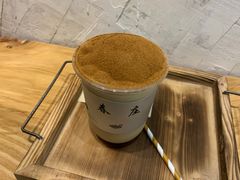 表参道泡泡冰卡布奇诺-春庄咖啡SpringHues(钟楼小区店)