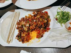 -西域盛宴烧烤新疆菜清真餐厅(古美店)