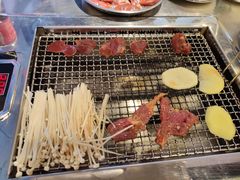-英雄故事地摊烤肉(马驹桥店)