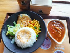 招牌龙虾饭-海盗虾饭·剥好的小龙虾饭(上地辉煌店)
