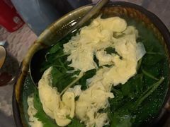 菊叶蛋汤-吉事利茶餐厅