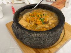 石锅海胆豆腐-品海楼·大连海胆锅贴馆(东港店)