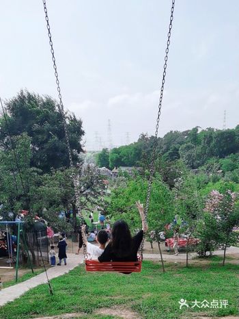 门口就有很大的停车场️ 就在入口建议大家直接开进去