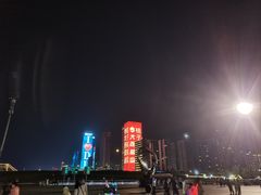 -东港音乐喷泉广场