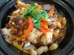 生啫鱼头-时间里·新派粤菜(远洋店)
