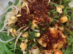 油泼面-手擀菠菜面(西康路店)