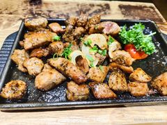 铁板一口牛肉-小川洋风料理(街道口店)