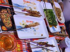 -八条友鲜货烧烤·脆皮烤鱼(石岩旗舰店)