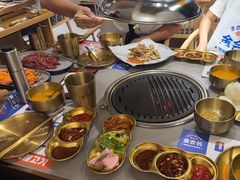 -金会长自助海鲜·烤肉(人民广场店)