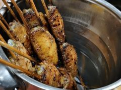 蜜辣烤翅-炒豆合作社(东四总店)