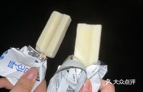 Fresh Condensed Milk Popsicle