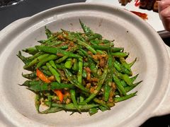 沙茶肉糟啫云南扁豆-小炳胜(卓悦中心店)
