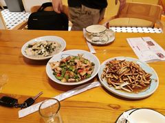 -丁记盐蘸牛肉·新杭菜(河东路店)