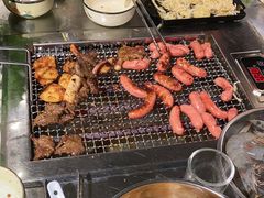-英雄故事地摊烤肉(马驹桥店)