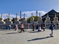 -大召释迦八塔