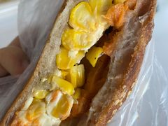 有机蜜薯玉米芝士-PAOPAO Bakery&Café(港汇店)