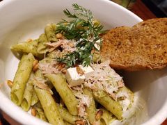 青酱吞拿鱼通心面配车打芝士-卡朋厨房(289艺术园区店)