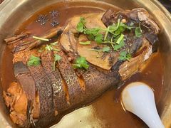 -燕北云山·农家菜·灶台鱼(密云溪翁庄店)